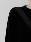 Velour Training Sweatshirt