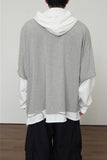 Console Vintage Double Hood Sweatshirt