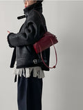 [unisex] Mink Suede Overfit Mustang