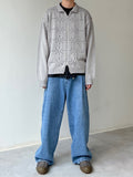 Front & Back Tuck Denim