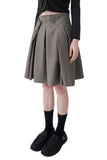 UNTAMED PLEATS SKIRT
