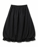 DOUBLE POCKET BALLOON SKIRT