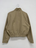 Beans Loose Fit Short Bomber Jacket