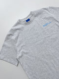 Sporty lettering overfit short sleeve T-shirt