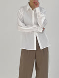Satin Strap Loose Fit Blouse