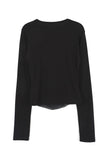 Kai Mesh Layered Tee