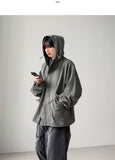 Caramel Washing Field Jacket