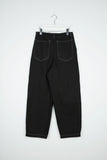 cut out black pants