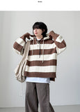 Devil Cable Hood Knit