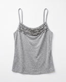 FRILL BUSTIER SLEEVELESS