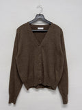 Groa Wool V-neck Cardigan