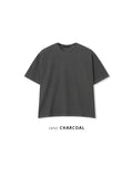 Fr Pigment Crop Short Sleeve