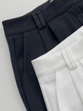 [summer] Wrinkle free semi-wide slacks