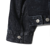 Vintage Washed Over Denim Jacket
