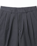 TWO-PINTUCK HARF PANTS