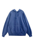 Unisex Oversized Pigmented Hoodie