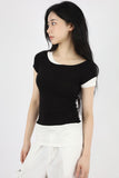 Nive Unbalanced Layered Tee