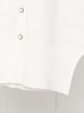 [Premium] Whole Garment Cassia Linen Short Sleeve Cardigan