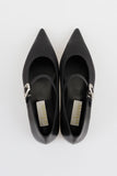 Gradient Flat Stiletto