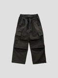 F/W Moz Code Wide Cargo Pants
