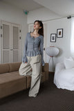 Play Pintuck Skirt Pants
