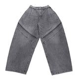 Rahino Balloon Wide Denim