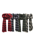 Unisex Vintage Groove Scarf