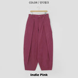 Enta Double Balloon Cotton Pants
