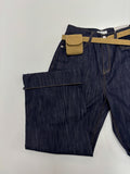 [2way!] Coin suede belt bag