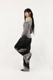 Ien Unbalanced Shoulder Knit