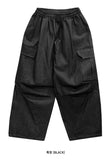 Big Taper Balloon Denim Pants