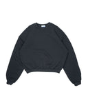 CROPPED LOOSE SWEATSHIRT