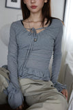 Hush Frill Blouse Tee