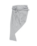 UNBAL LAYERED DRAPE SKIRT