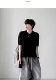 Saint Boucle Collar Knit