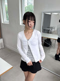 LACE BANDING SKIRT PANTS
