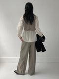 Popo Layered Two-Way Bustier