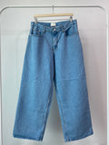 Real Wide Denim Pants