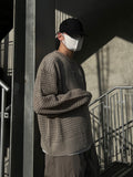 [UNISEX]Balloon Mesh Knit