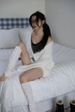 Pure Frill Lace Foot Warmer