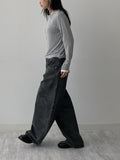 [unisex] Camo Balloon Wide Pants