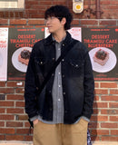 Western Old Washed Denim Jacket
