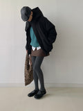 Basic plain tights