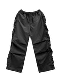 Crunch Side Shirring Pants