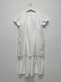 Bijo Nylon Pleated Long One Piece