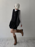 Tension Double Layered T-Shirt