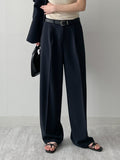 [Setup Available] Lumiere One-Tuck Wide Slacks