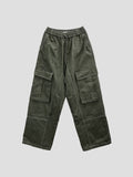 Manual Stitch Cargo Pants