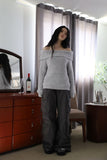 Bold pocket cargo pants