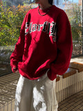 Heavyweight Heavy Floma Over Knit